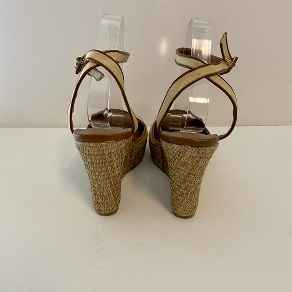Call It Spring Wedge Sandals - Size 9 - Picture 5 of 6
